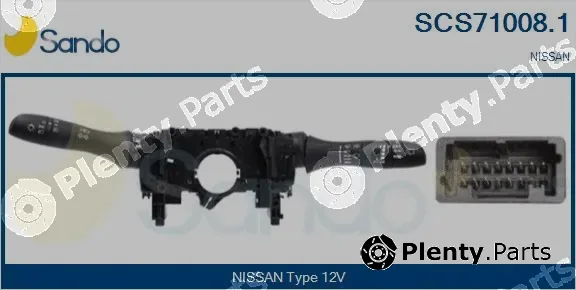 Sando SCS71008.1 — Steering Column Switch