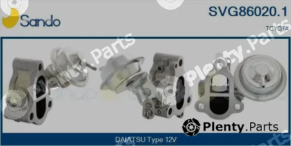 Sando SVG86020.1 — EGR Valve