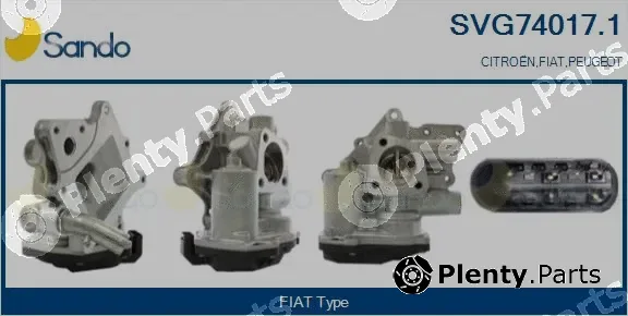 Sando SVG74017.1 — EGR Valve