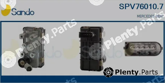Sando SPV76010.7 — Actuator, turbocharger