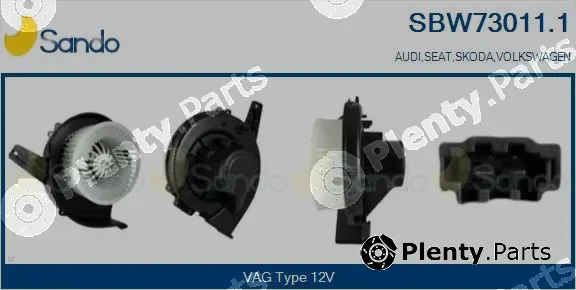 Sando SBW73011.1 — Interior Blower
