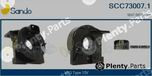 Sando SCC73007.1 — Clockspring, airbag