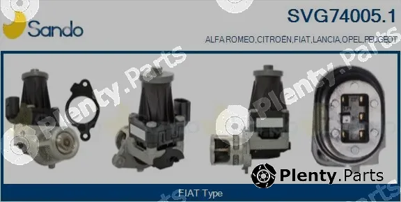 Sando SVG74005.1 — EGR Valve