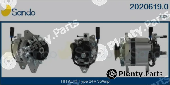 Sando 2020619.0 — Alternator