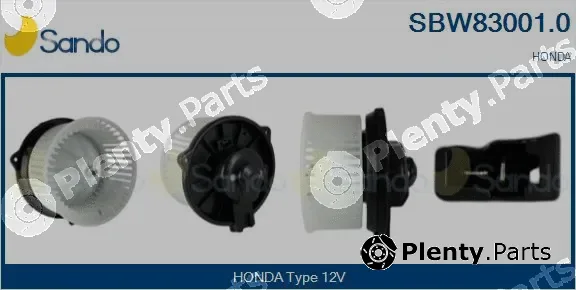 Sando SBW83001.0 — Interior Blower