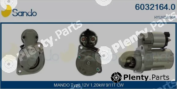 Sando 6032164.0 — Alternator