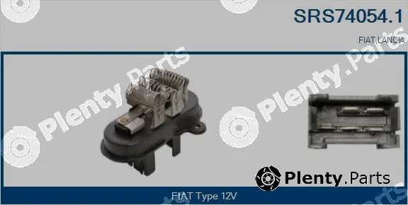 Sando SRS74054.1 — Resistor, interior blower