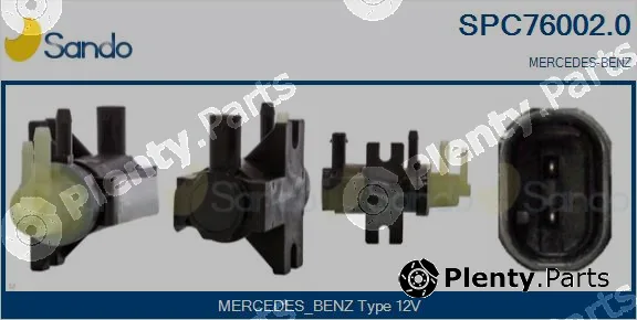 Sando SPC76002.0 — Pressure Converter, exhaust control