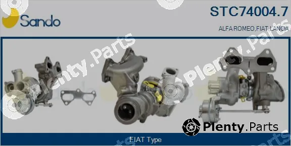 Sando STC74004.7 — Charger, charging (supercharged/turbocharged)