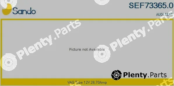 Sando SEF73365.0 — Fan, engine cooling