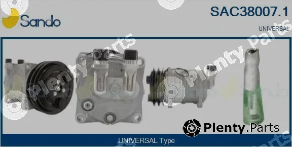 Sando SAC38007.1 — Compressor, air conditioning