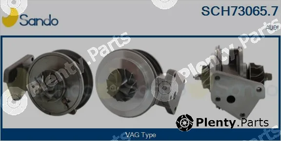 Sando SCH73065.7 — Core assembly, turbocharger