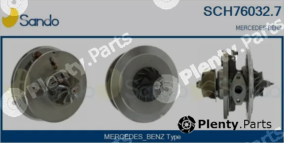 Sando SCH76032.7 — Core assembly, turbocharger