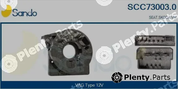Sando SCC73003.0 — Clockspring, airbag