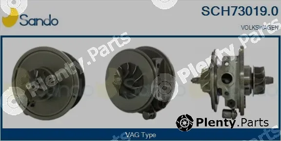 Sando SCH73019.0 — Core assembly, turbocharger