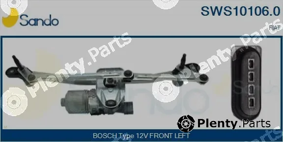Sando SWS10106.0 — Window Cleaning System