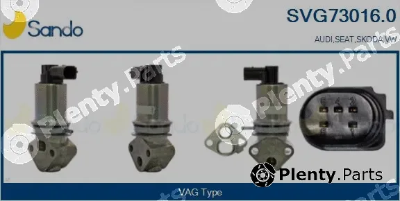 Sando SVG73016.0 — EGR Valve