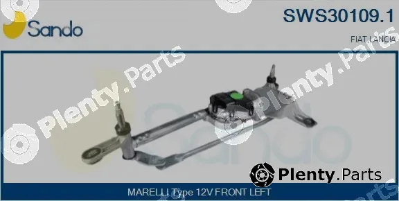 Sando SWS30109.1 — Window Cleaning System