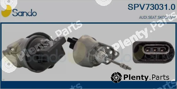 Sando SPV73031.0 — Boost Pressure Control Valve