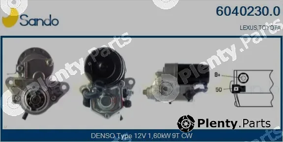 Sando 6040230.0 — Starter