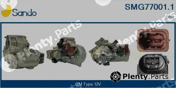 Sando SMG77001.1 — EGR Module