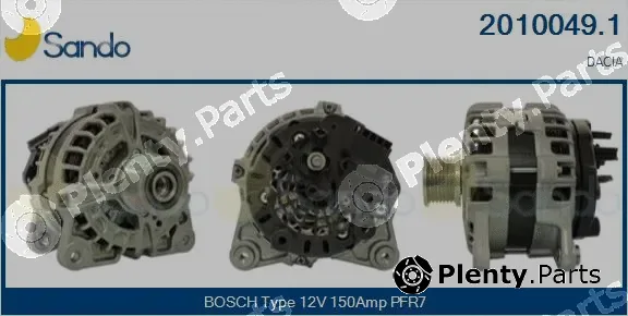 Sando 2010049.1 — Alternator