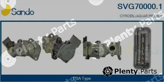 Sando SVG70000.1 — EGR Valve