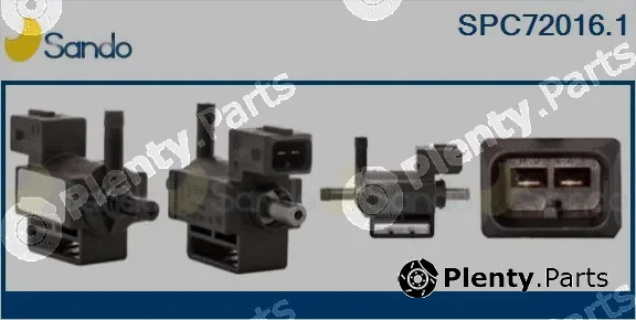 Sando SPC72016.1 — Pressure Converter, exhaust control