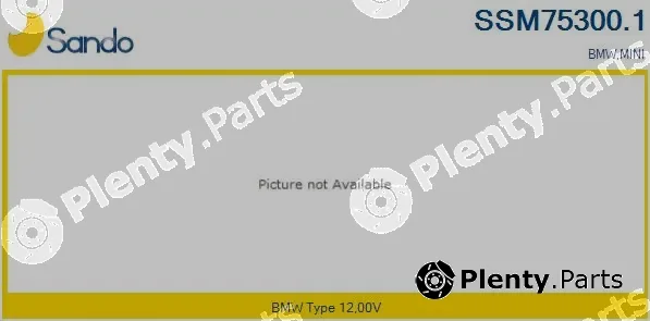 Sando SSM75300.1 — Electric Motor, steering gear