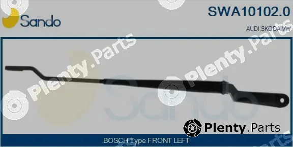 Sando SWA10102.0 — Wiper Arm, window cleaning