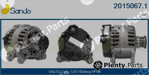 Sando 2015067.1 — Alternator