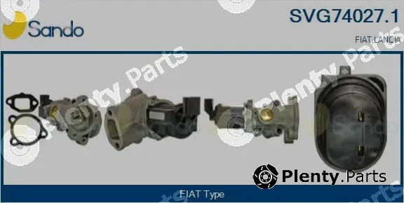 Sando SVG74027.1 — EGR Valve