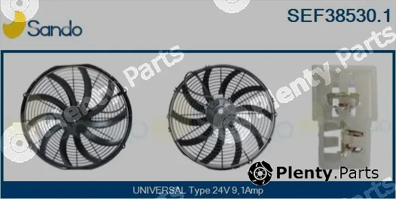 Sando SEF38530.1 — Electric Motor, radiator fan