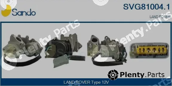 Sando SVG81004.1 — EGR Valve
