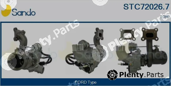 Sando STC72026.7 — Charger, charging (supercharged/turbocharged)