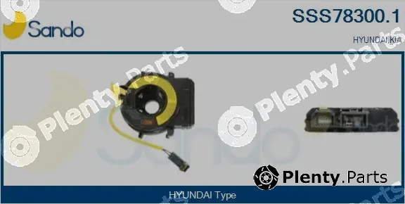 Sando SSS78300.1 — Steering Angle Sensor