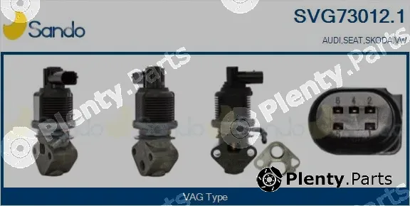 Sando SVG73012.1 — EGR Valve