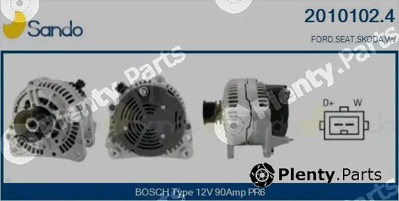 Sando 2010102.4 — Alternator