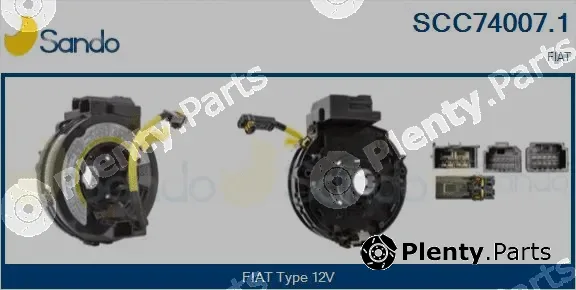 Sando SCC74007.1 — Clockspring, airbag