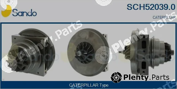 Sando SCH52039.0 — Core assembly, turbocharger