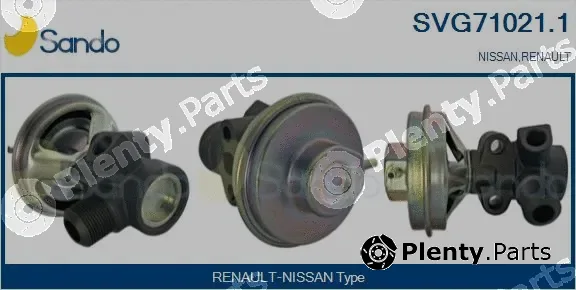 Sando SVG71021.1 — EGR Valve