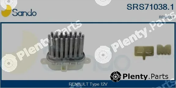 Sando SRS71038.1 — Resistor, interior blower