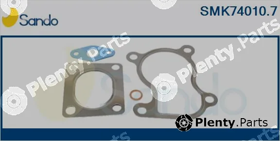 Sando SMK74010.7 — Mounting Kit, charger