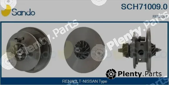 Sando SCH71009.0 — Core assembly, turbocharger