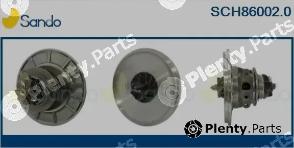 Sando SCH86002.0 — Core assembly, turbocharger