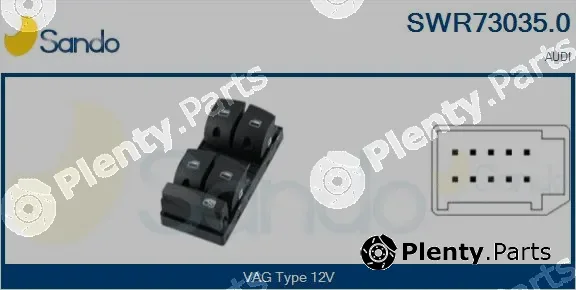 Sando SWR73035.0 — Switch, window regulator