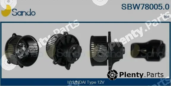 Sando SBW78005.0 — Interior Blower