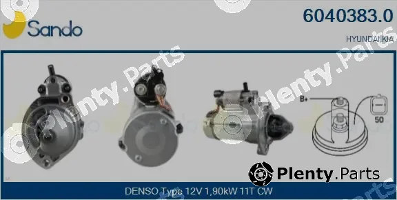 Sando 6040383.0 — Starter