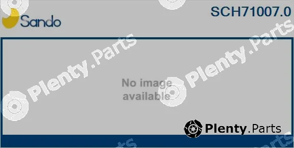 Sando SCH71007.0 — Core assembly, turbocharger