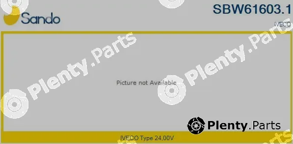 Sando SBW61603.1 — Interior Blower